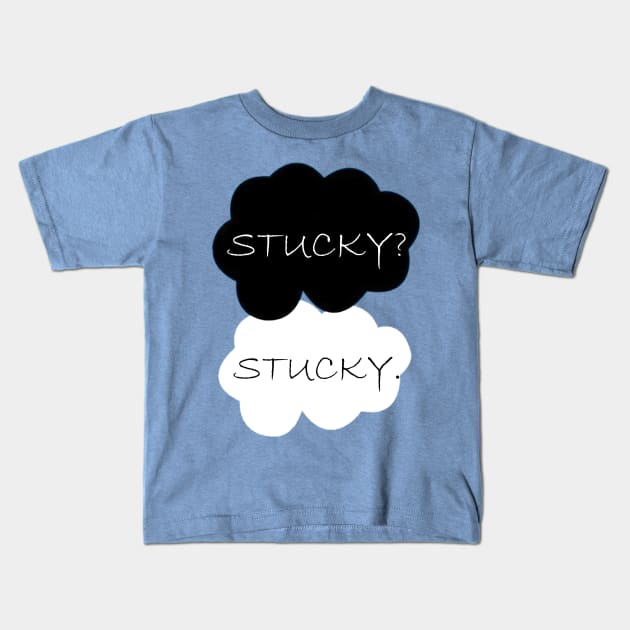 STUCKY? STUCKY. Kids T-Shirt by Rikux